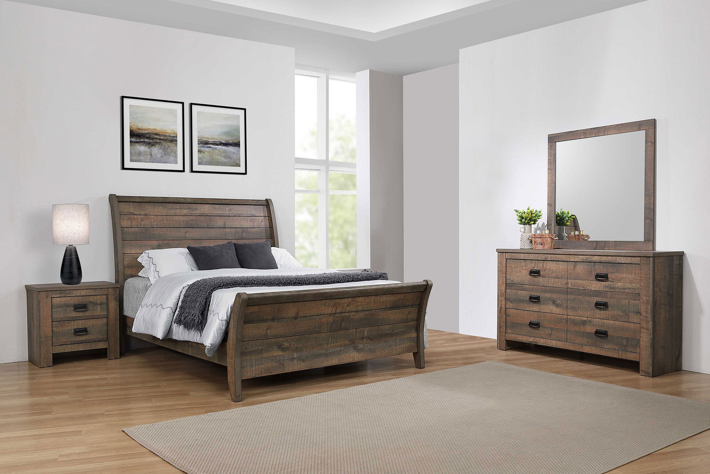 queen bed 4 pc set