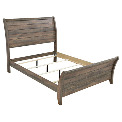 Queen Bed 4 Pc Set