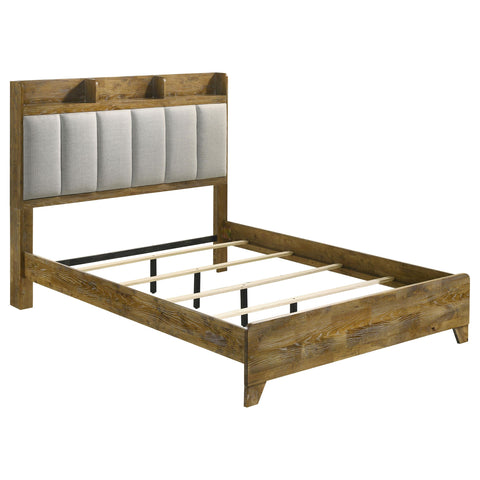 Lindenton 4-piece Queen Bedroom Set Medium Oak