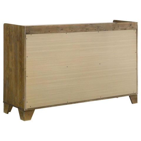 Lindenton 6-drawer Bedroom Dresser Cabinet Medium Oak