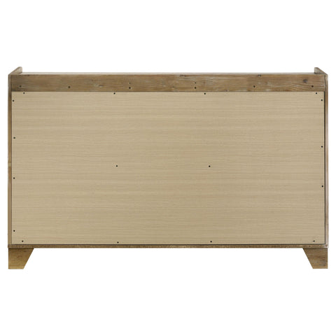 Lindenton 6-drawer Bedroom Dresser Cabinet Medium Oak
