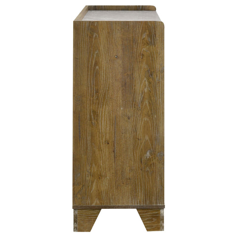 Lindenton 6-drawer Bedroom Dresser Cabinet Medium Oak