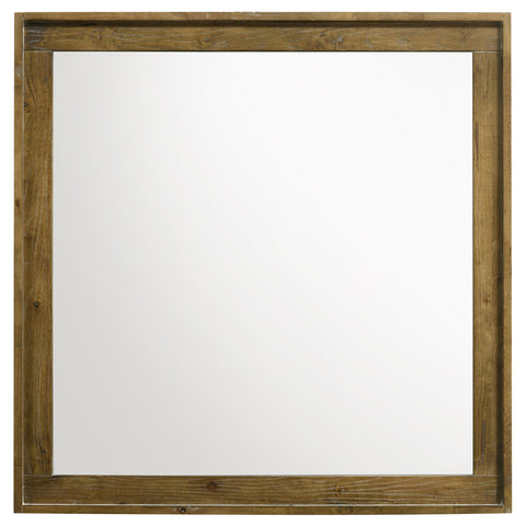 Lindenton Dresser Mirror Medium Oak