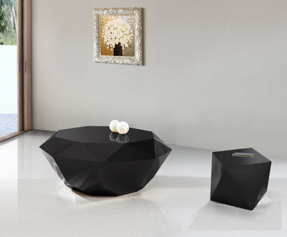 Thor Matte Black Coffee Table C