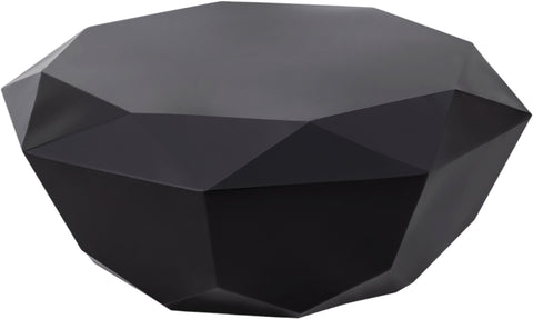 Thor Matte Black Coffee Table C