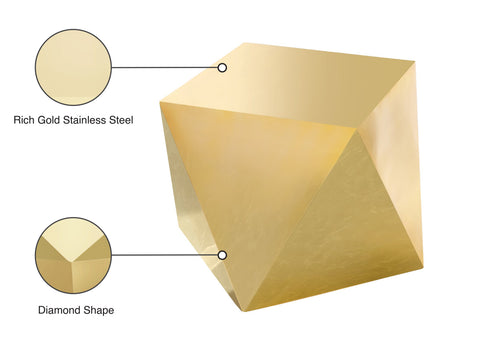 Thor Gold End Table E