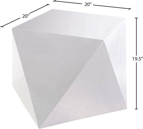 Thor Silver End Table E