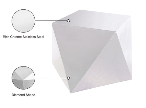 Thor Silver End Table E