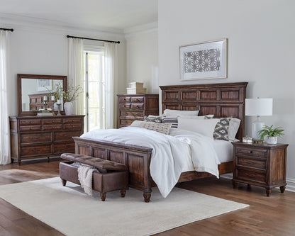 Queen Bed 4 Pc Set