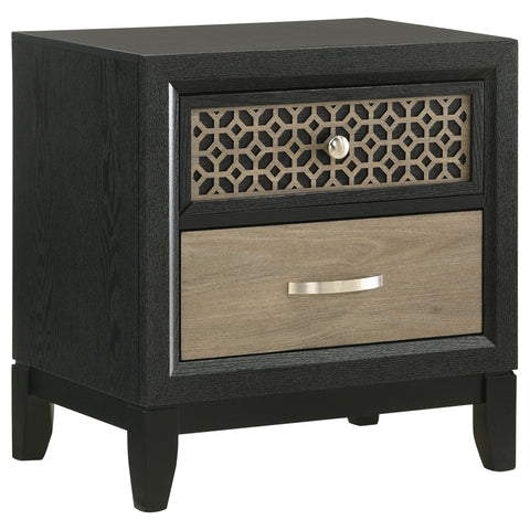 Kinkaid 4-piece Eastern King Bedroom Set BlackBlack