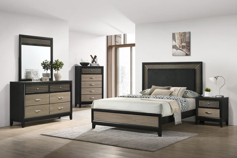 Kinkaid 5-piece Eastern King Bedroom Set BlackBlack