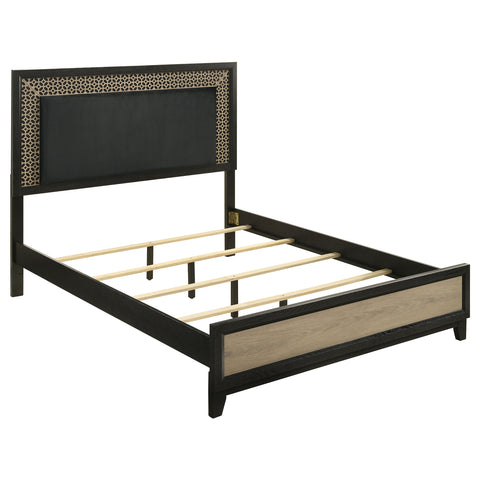 Kinkaid 5-piece Eastern King Bedroom Set BlackBlack