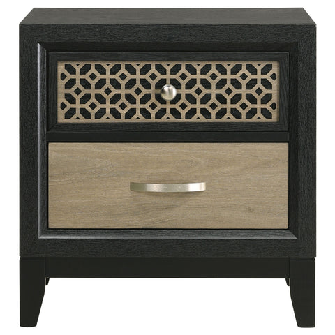 Kinkaid 4-piece Queen Bedroom Set BlackBlack