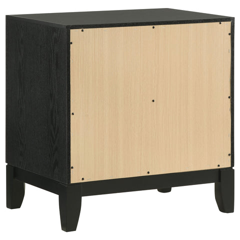 Kinkaid 4-piece Queen Bedroom Set BlackBlack