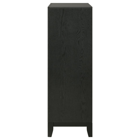Kinkaid 6-drawer Dresser BlackBlack