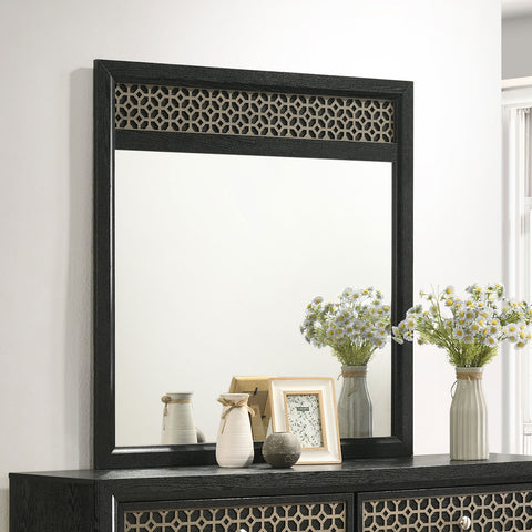 Kinkaid Dresser Mirror BlackBlack