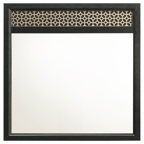 Kinkaid Dresser Mirror BlackBlack