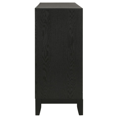 Kinkaid 5-drawer Bedroom Chest BlackBlack