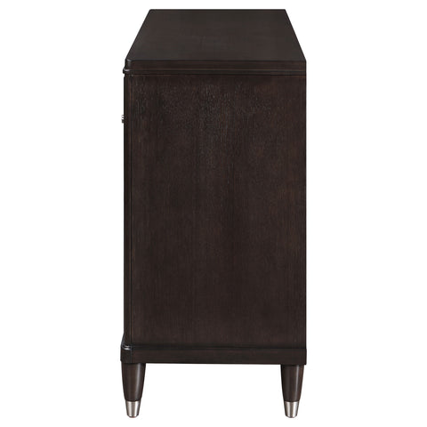 Felton 6-drawer Dresser BrownBrown