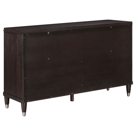 Felton 6-drawer Dresser BrownBrown