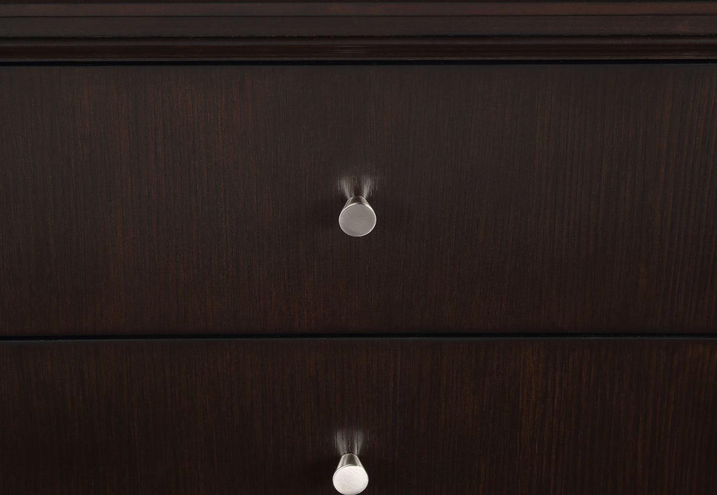 janelle 6-drawer dresser brown