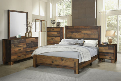 Queen Bed 4 Pc Set