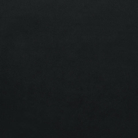 Saide Velvet Upholstered Eastern King LED Panel Bed Black