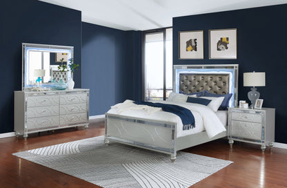 Queen Bed 4 Pc Set