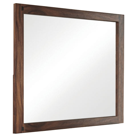 Aideen 5-piece Queen Bedroom Set Smokey WalnutSmokey Walnut