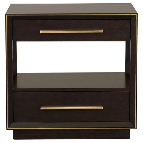 Gwyneth 4-piece California King Bedroom Set PeppercornSmoked Peppercorn