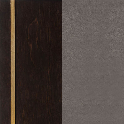 Gwyneth 77-inch California King Panel Bed Smoked PeppercornSmoked Peppercorn