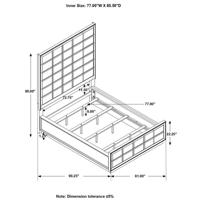 California King Bed