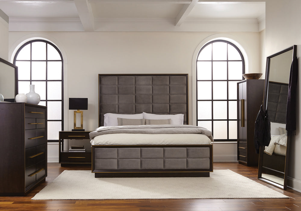 Queen Bed 4 Pc Set