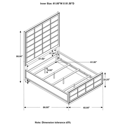 Queen Bed