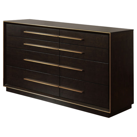 Gwyneth 8-drawer Dresser Smoked PeppercornSmoked Peppercorn
