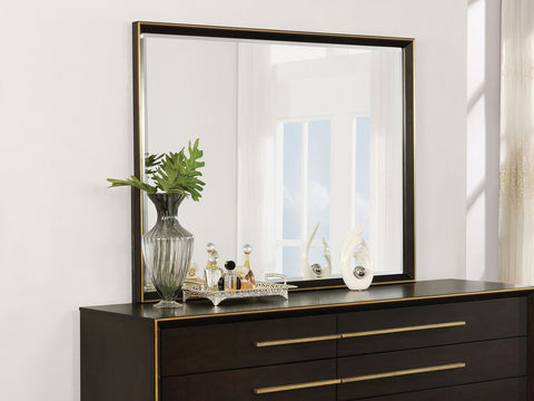 Gwyneth Dresser Mirror Smoked PeppercornSmoked Peppercorn
