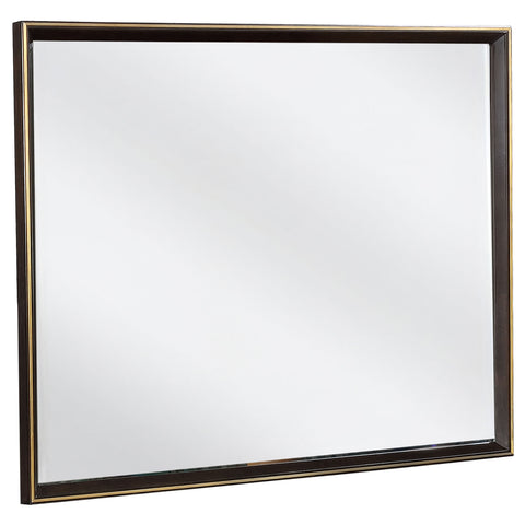 Gwyneth Dresser Mirror Smoked PeppercornSmoked Peppercorn