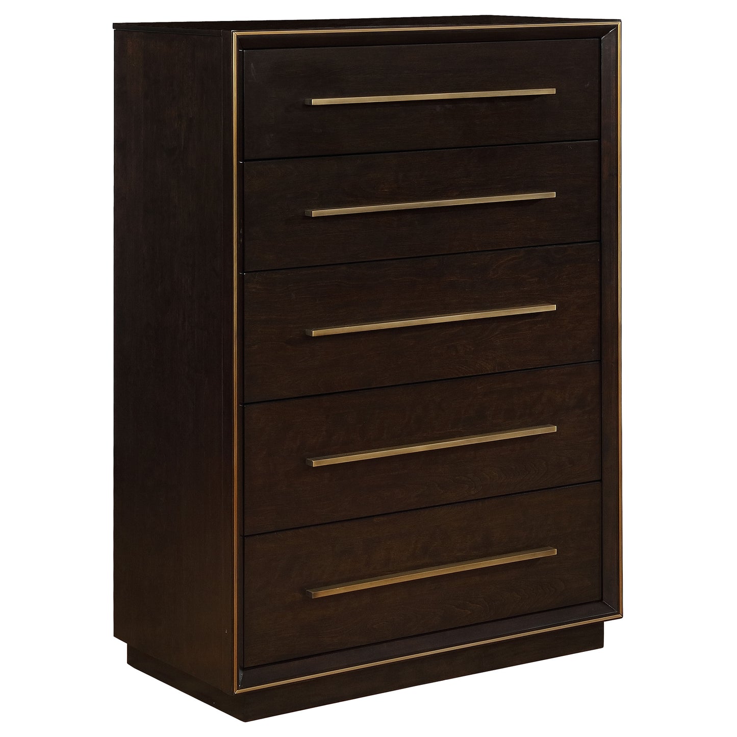 gwyneth 5-drawer bedroom chest smoked peppercornsmoked peppercorn
