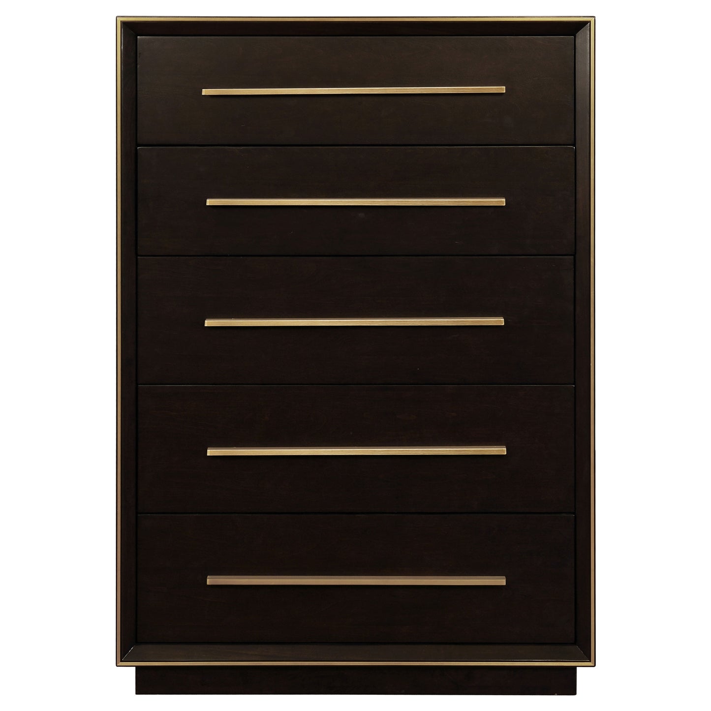 gwyneth 5-drawer bedroom chest smoked peppercornsmoked peppercorn