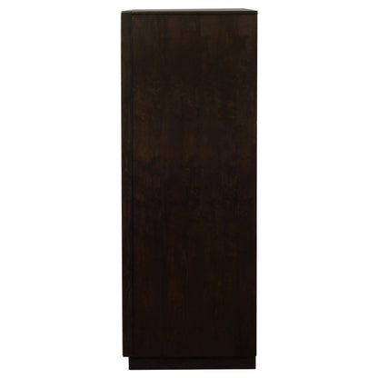 Gwyneth 5-drawer Bedroom Chest Smoked PeppercornSmoked Peppercorn