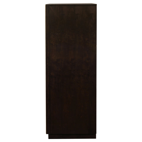 Gwyneth 5-drawer Bedroom Chest Smoked PeppercornSmoked Peppercorn