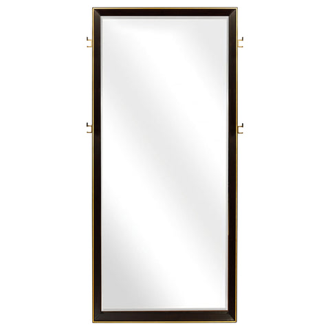 Gwyneth 80-inch Standing Floor Mirror Smoked PeppercornSmoked Peppercorn