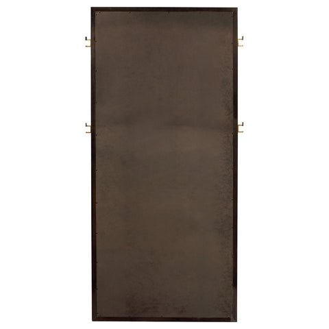 Gwyneth 80-inch Standing Floor Mirror Smoked PeppercornSmoked Peppercorn