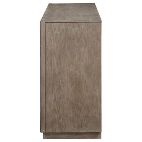 Gwyneth 8-drawer Dresser Washed OakTaupe Oak
