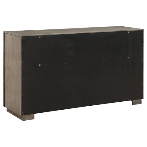 Gwyneth 8-drawer Dresser Washed OakTaupe Oak