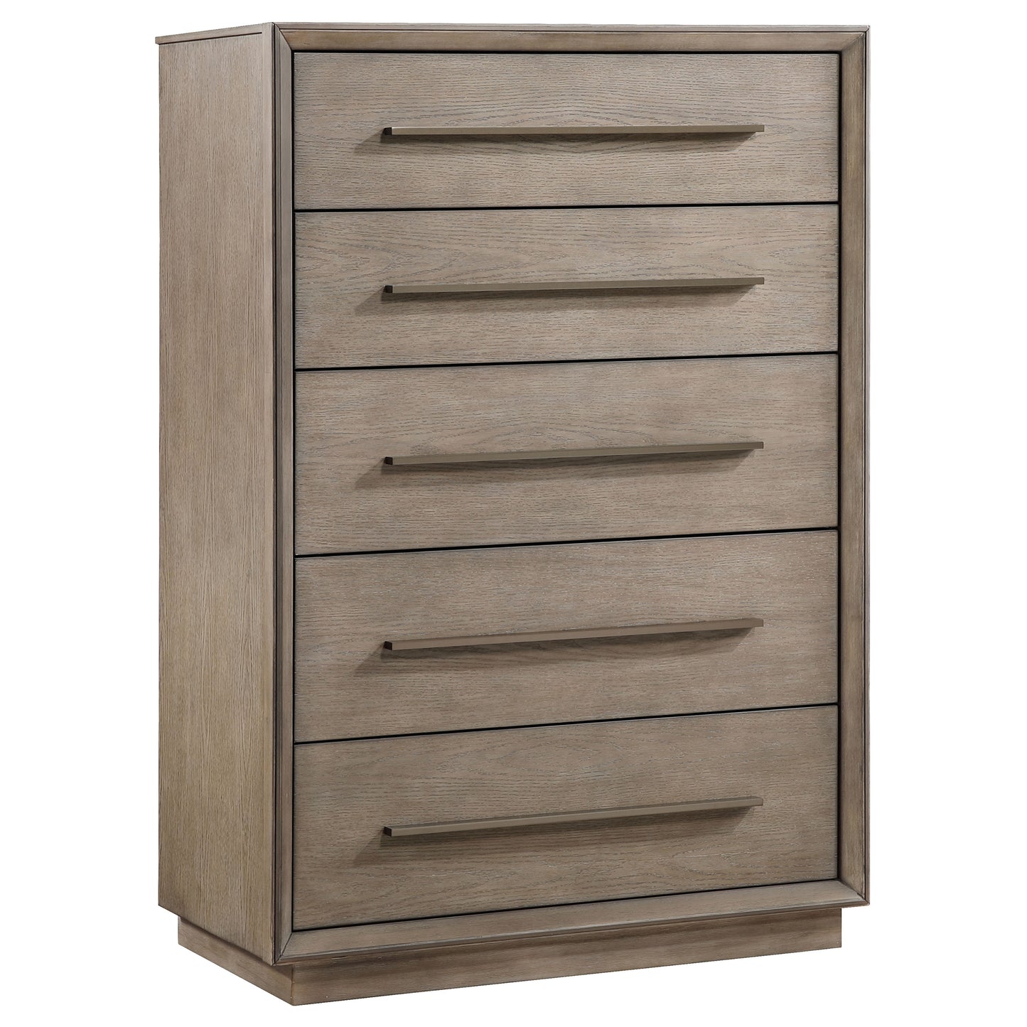 penelope 8-drawer bedroom chest washed oak