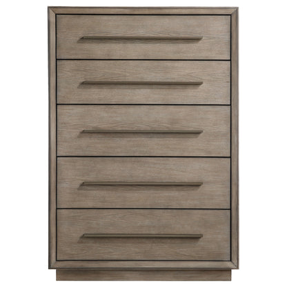 Penelope 8-drawer Bedroom Chest Washed Oak