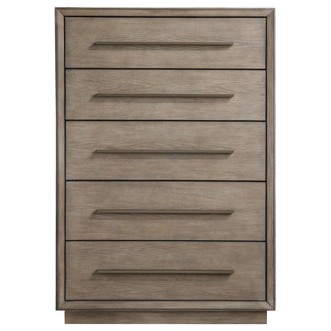 Gwyneth 8-drawer Bedroom Chest Washed OakTaupe Oak