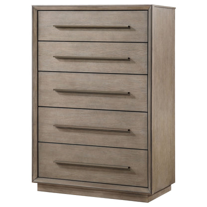 Penelope 8-drawer Bedroom Chest Washed Oak