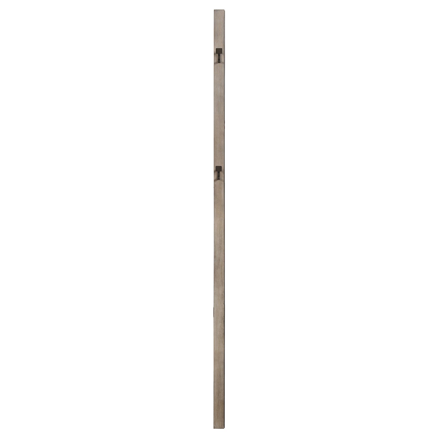 penelope full length standing floor mirror washed oak